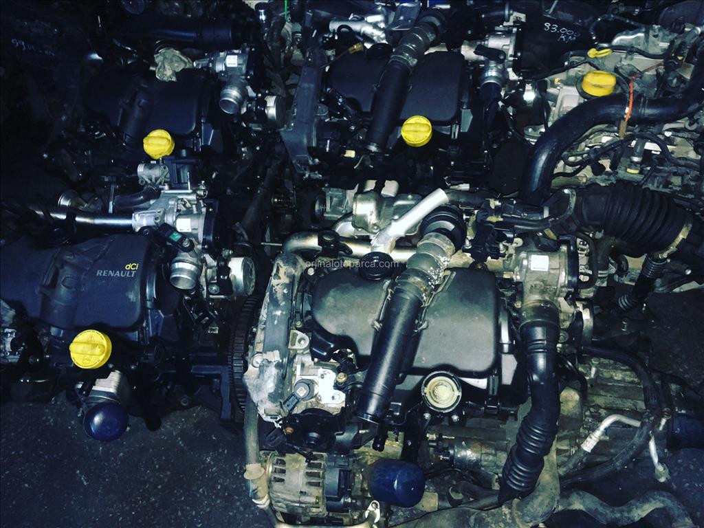 Renault ve dacıa çıkma komple 1.5 dizel K9K motor
